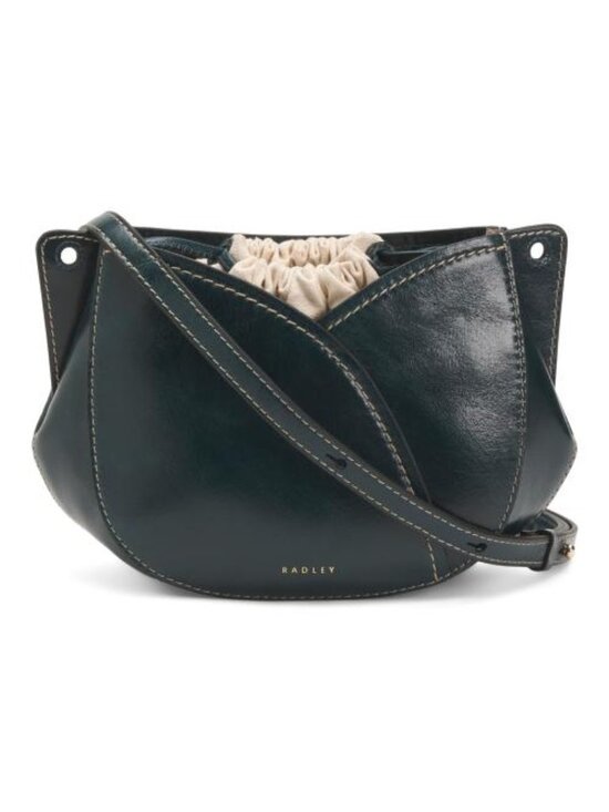 RADLEY LONDON Handbags - RADLEY LONDON Leather Tulip Street Small Drawstring Crossbody